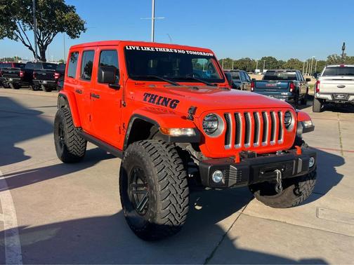 2018 Jeep Wrangler Unlimited Sahara