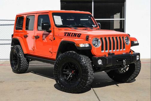 2018 Jeep Wrangler Unlimited Sahara