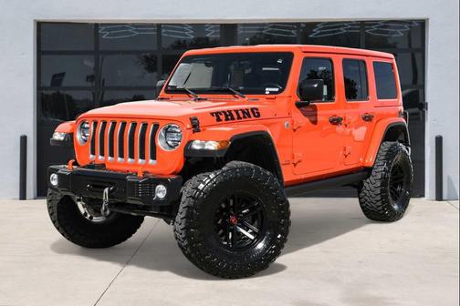 2018 Jeep Wrangler Unlimited Sahara