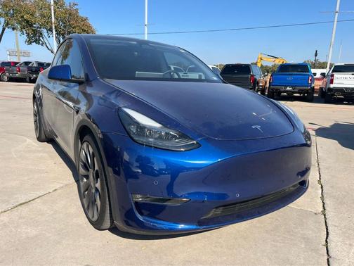 2022 Tesla Model Y Performance Dual Motor All-Wheel Drive