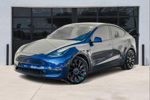 2022 Tesla Model Y Performance Dual Motor All-Wheel Drive