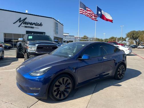 2022 Tesla Model Y Performance Dual Motor All-Wheel Drive