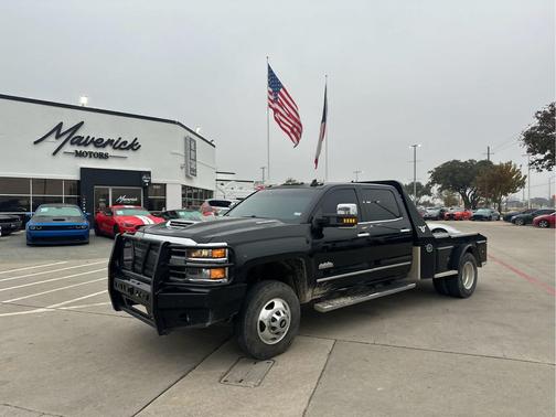 2018 Chevrolet Silverado 3500 High Country