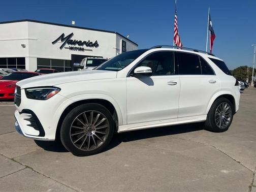 2024 Mercedes-Benz GLE 350 4MATIC