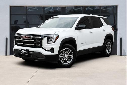 Summit White 2025 GMC Terrain AWD Elevation