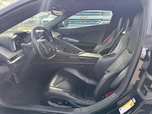 Black 2024 Chevrolet Corvette Stingray w/1LT