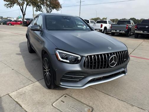 2023 Mercedes-Benz AMG GLC 43 4MATIC Coupe