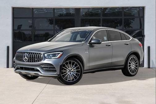2023 Mercedes-Benz AMG GLC 43 4MATIC Coupe