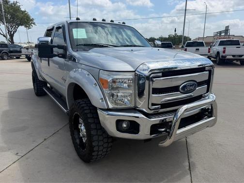 Ingot Silver 2016 Ford F-250 XLT