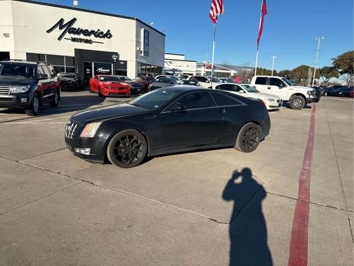 2012 Cadillac CTS Performance