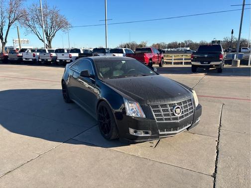 2012 Cadillac CTS Performance