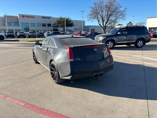 2012 Cadillac CTS Performance