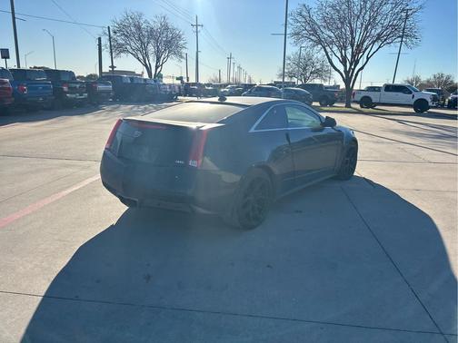 2012 Cadillac CTS Performance