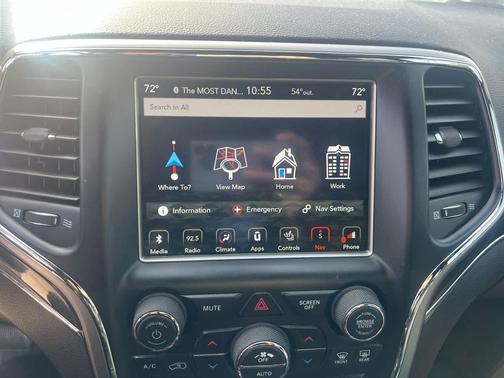 2018 Jeep Grand Cherokee Trailhawk