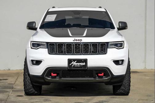 2018 Jeep Grand Cherokee Trailhawk