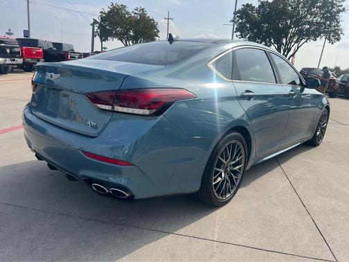 2018 Genesis G80 3.3T Sport
