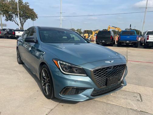2018 Genesis G80 3.3T Sport