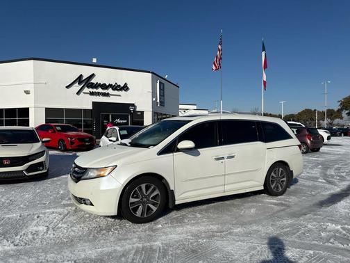 2014 Honda Odyssey Touring Elite