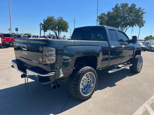 2017 Chevrolet Silverado 1500 1LT