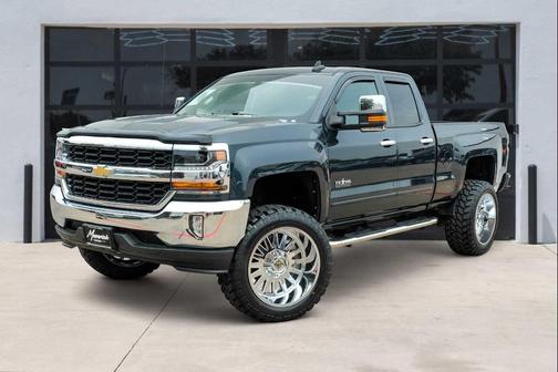 2017 Chevrolet Silverado 1500 1LT