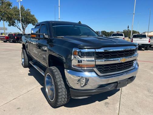 2017 Chevrolet Silverado 1500 1LT