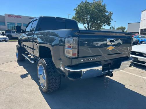 2017 Chevrolet Silverado 1500 1LT