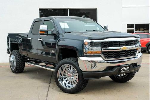 2017 Chevrolet Silverado 1500 1LT