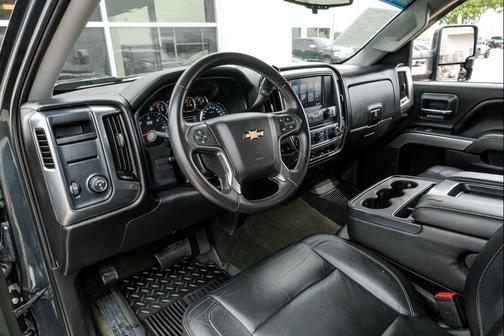 2017 Chevrolet Silverado 1500 1LT
