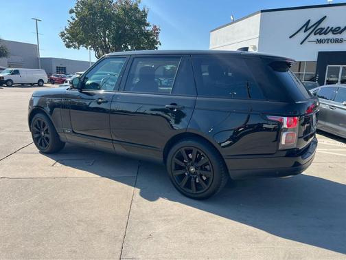 2019 Land Rover Range Rover 5.0L V8 Supercharged