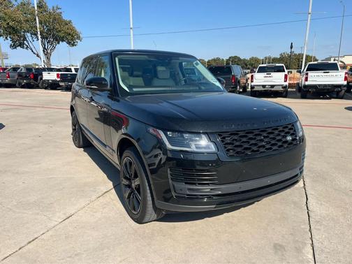 2019 Land Rover Range Rover 5.0L V8 Supercharged