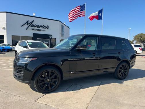 2019 Land Rover Range Rover 5.0L V8 Supercharged