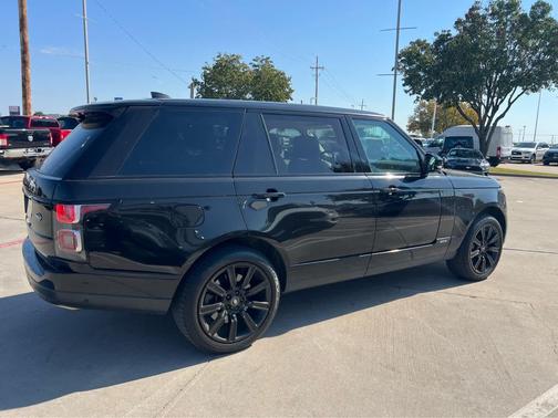 2019 Land Rover Range Rover 5.0L V8 Supercharged