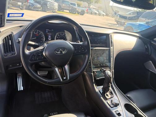 2021 INFINITI Q50 3.0t RED SPORT 400