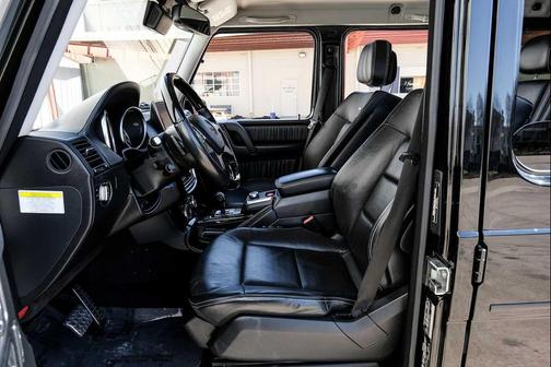 2014 Mercedes-Benz G-Class 4MATIC