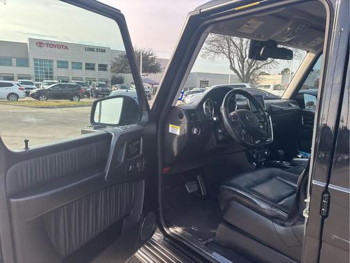 2014 Mercedes-Benz G-Class 4MATIC