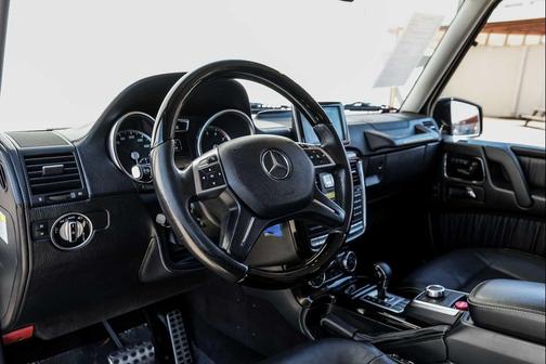 2014 Mercedes-Benz G-Class 4MATIC