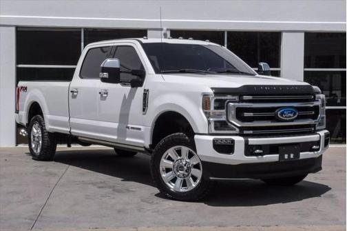 2020 Ford F-350 Platinum