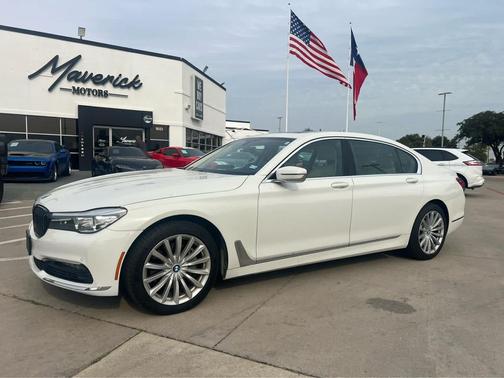 2017 BMW 740 740i