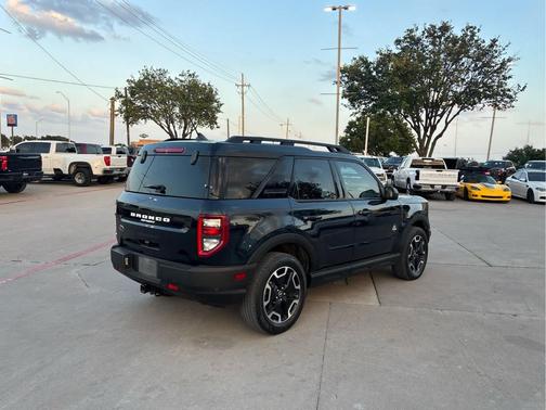 Alto Blue Metallic Tinted Clearcoat 2022 Ford Bronco Sport Outer Banks