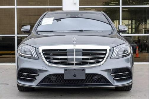 2020 Mercedes-Benz S-Class S 450 Sedan 4D