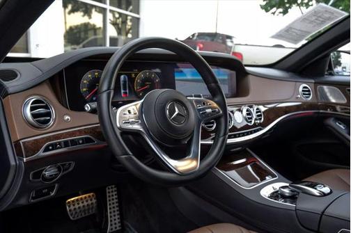 2020 Mercedes-Benz S-Class S 450 Sedan 4D