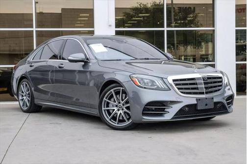 2020 Mercedes-Benz S-Class S 450 Sedan 4D