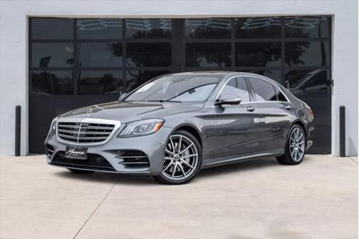 2020 Mercedes-Benz S-Class S 450 Sedan 4D