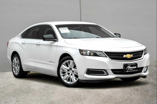 Summit White 2016 Chevrolet Impala LS