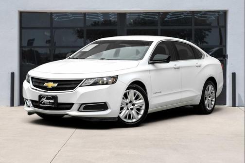 Summit White 2016 Chevrolet Impala LS