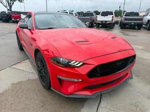 Race Red 2021 Ford Mustang GT