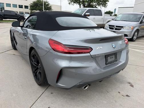 Skyscraper Grey Metallic 2024 BMW Z4 sDrive30i