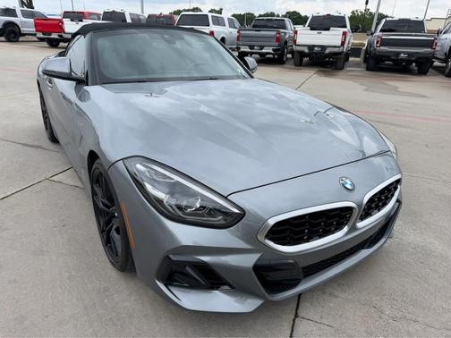 Skyscraper Grey Metallic 2024 BMW Z4 sDrive30i