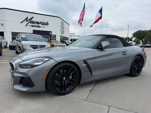 Skyscraper Grey Metallic 2024 BMW Z4 sDrive30i