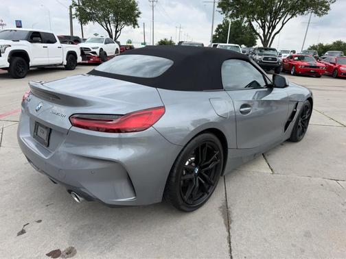 Skyscraper Grey Metallic 2024 BMW Z4 sDrive30i